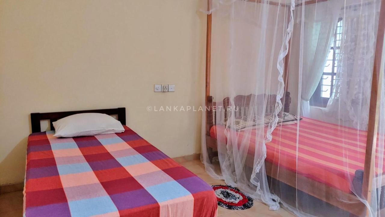 Twin Palms Hotel Mirissa Kültér fotó